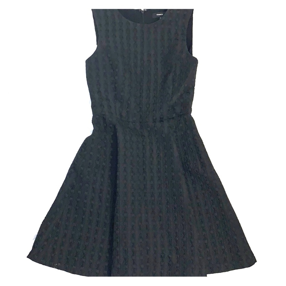 Theory A-line Black Dress